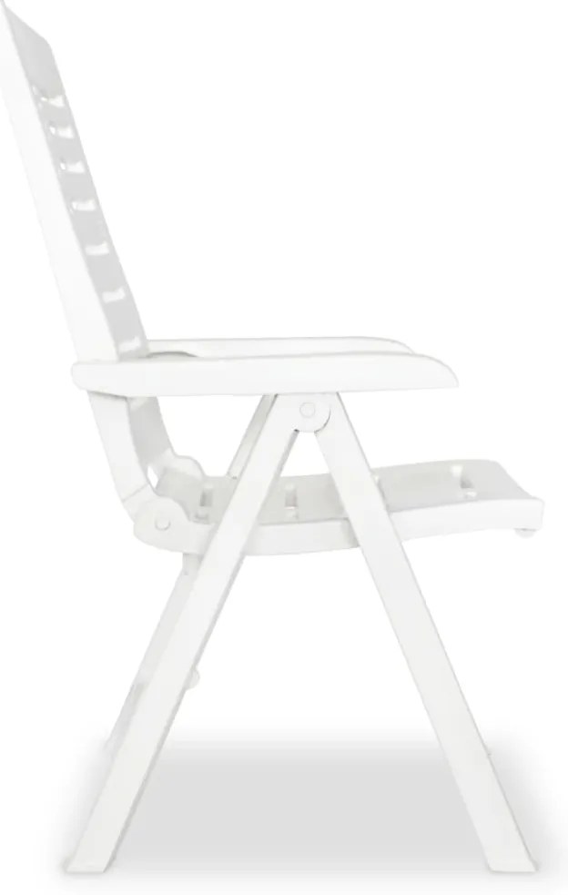 Conjunto bistrô 3 pcs plástico branco