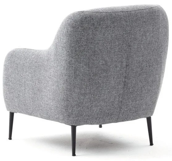 Sofá de 1 Lugar Venus – Cinzento – 77x77x70 cm