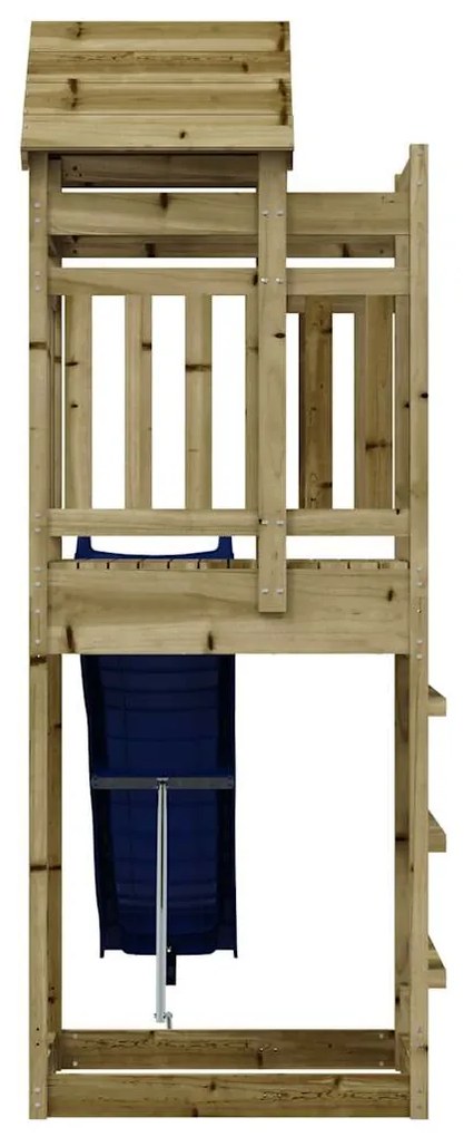 Conjunto de brincar para exterior madeira de pinho impregnada