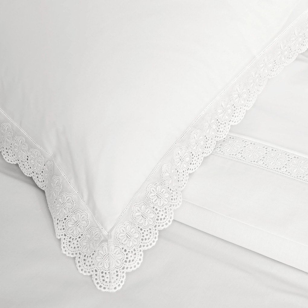 Sacos para edredão - 100% algodão percal 200 fios Meio branco: 1 capa P/ edredão fecha com fecho / Zip - 240x220 cm (largura  x comprimento )  + 2 fronhas 50x70 cm  fecha com pala interna