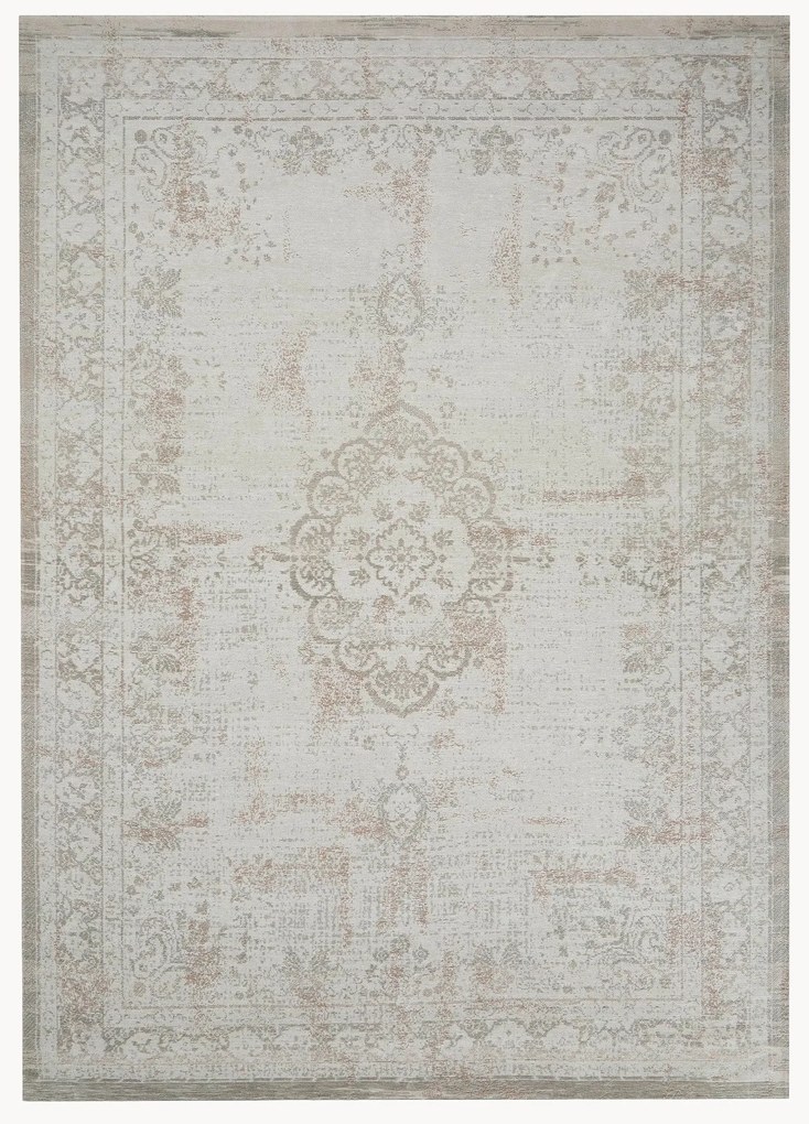 Tapete jacquard de tecelagem plana para interior e exterior Medallion