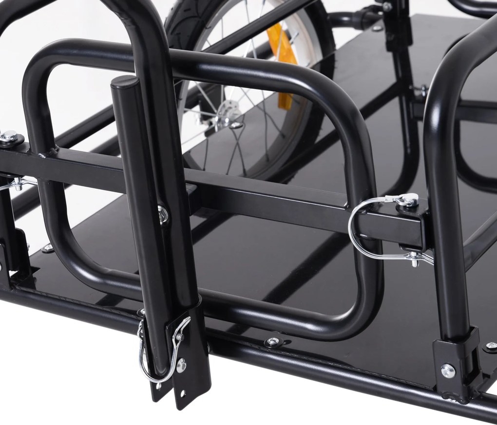 Reboque de Bicicleta – Modelo Reykjavik – 155x71 – Preto