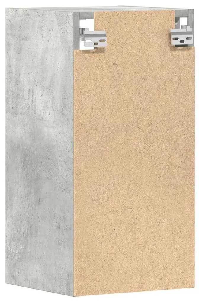 Armário suspenso “Riga” 30x29,5x60 cm cinza cimento