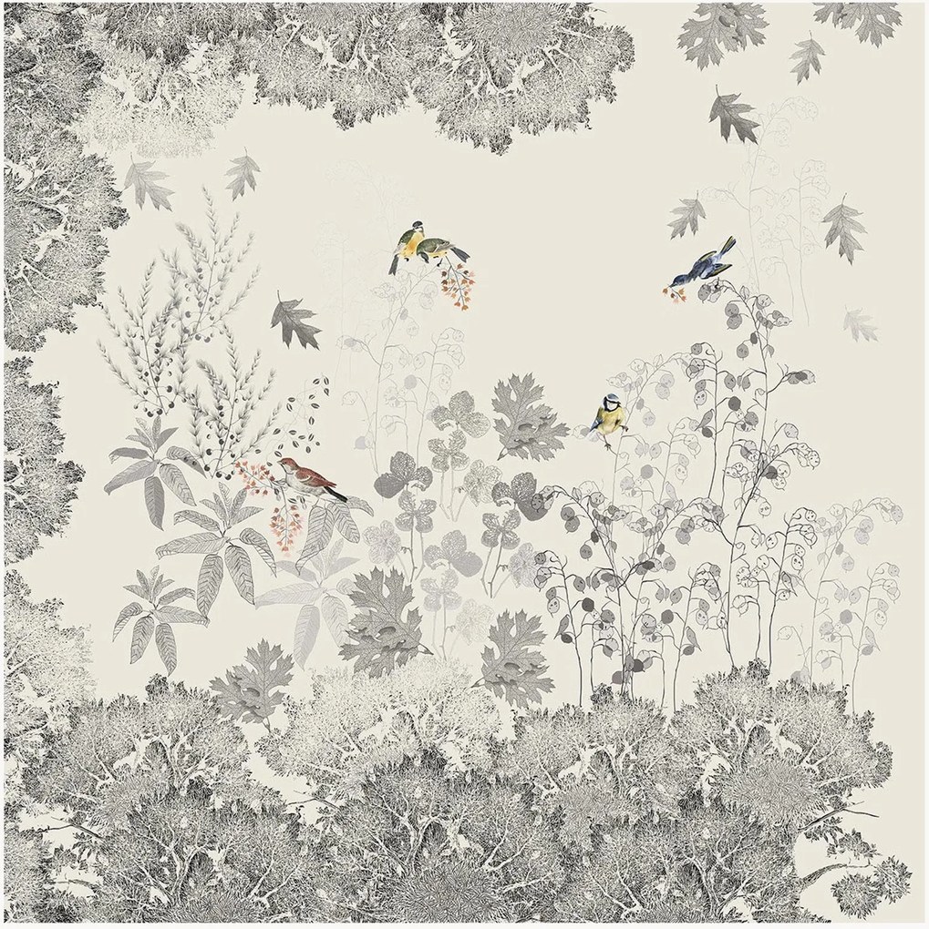 Toalha de mesa em linho lavado Monochrome