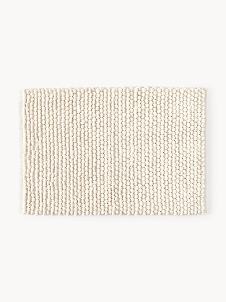 Tapete de banho macio com design em loop Brady