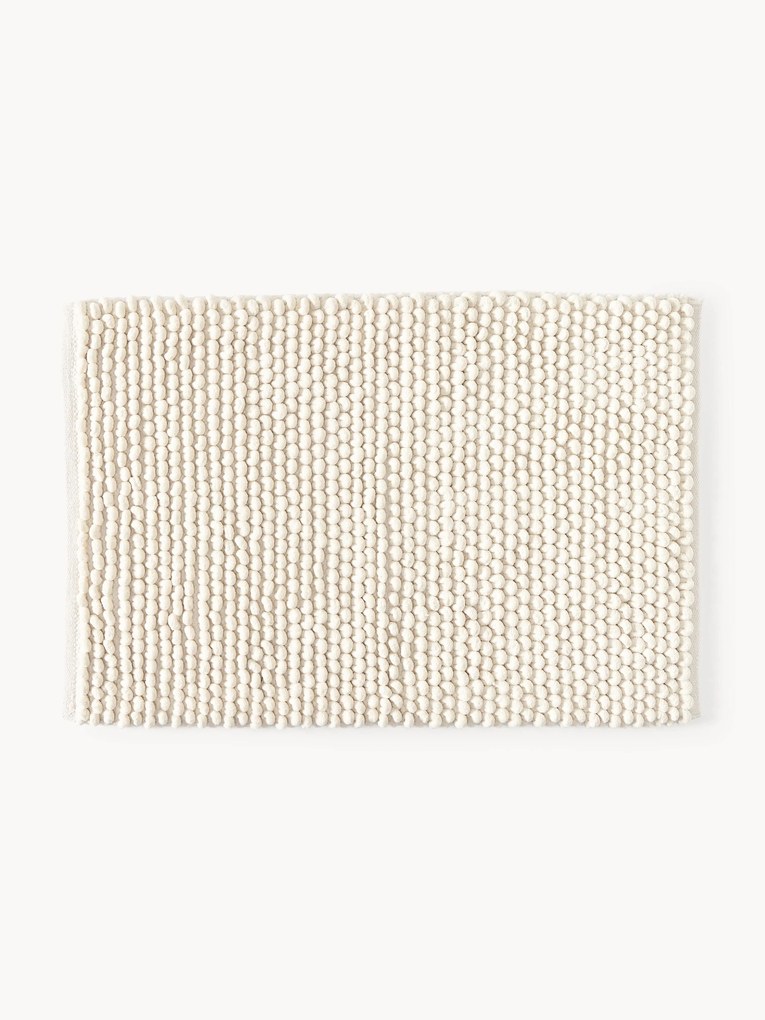 Tapete de casa de banho macio com design em loop Brady