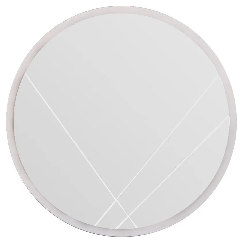 Espelho Iuydu – Branco – 60 x 60 x 2,2 cm