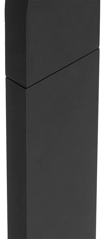 Candeeiro de jardim moderno antracite 60 cm com LED IP54 - Litt Moderno