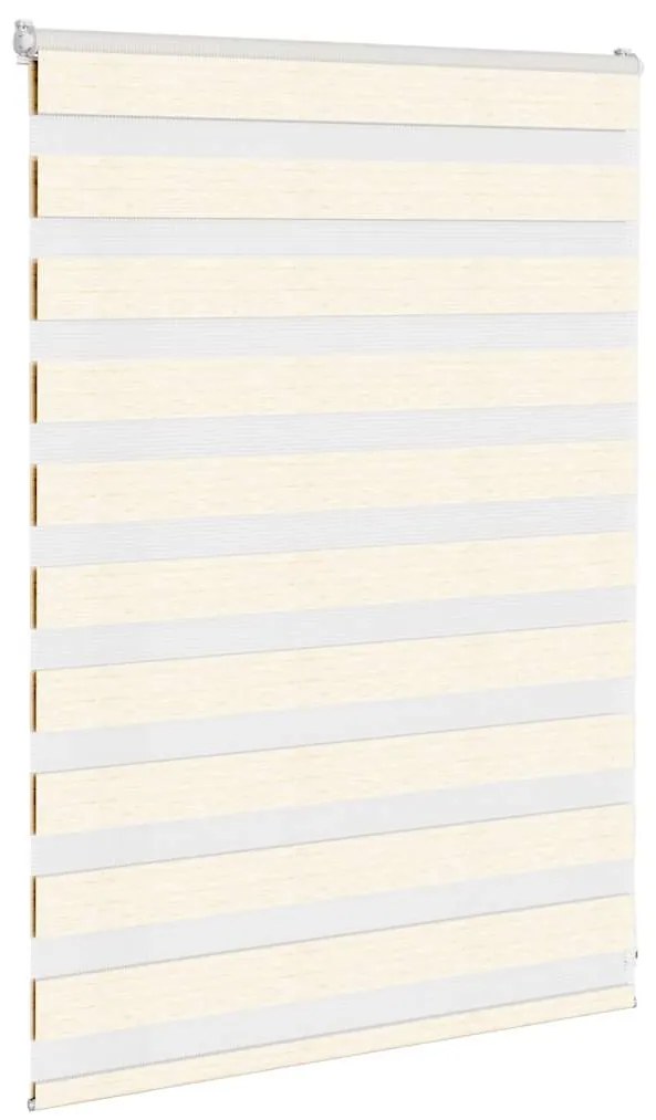 Cortina de zebra 115x100 cm largura do tecido 110,9cm poliéster