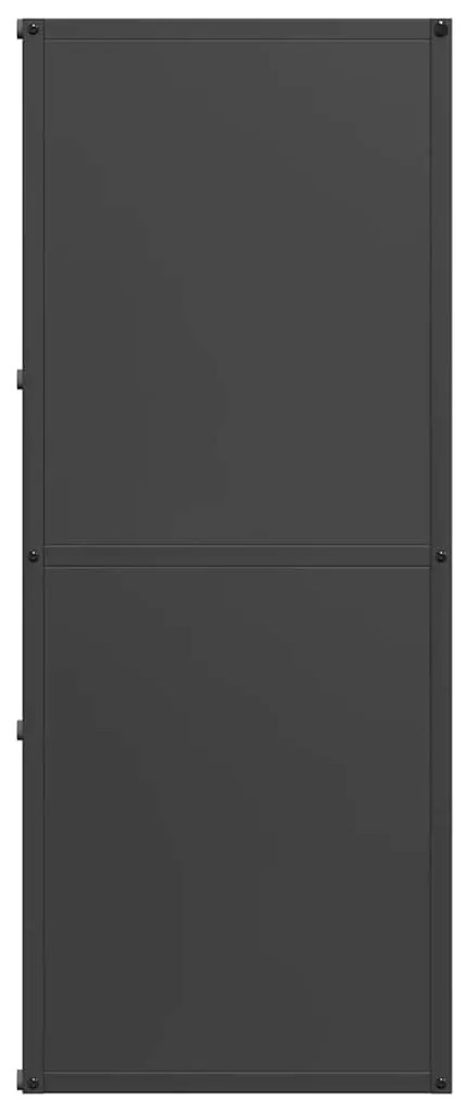 Suporte para lenha 40x30x75 cm aço laminado a frio preto