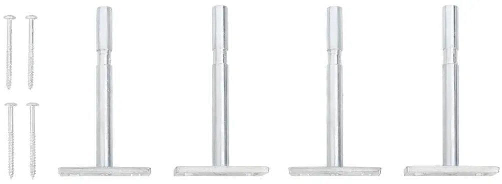 Prateleiras de parede com gavetas 2 pcs MDF 40x23,5x10 cm preto