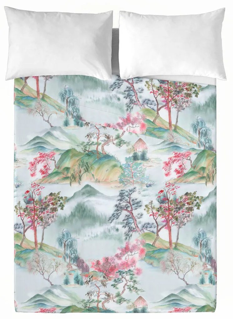 Conjunto de Lençóis Naturals HAKONE Casal 3 Peças