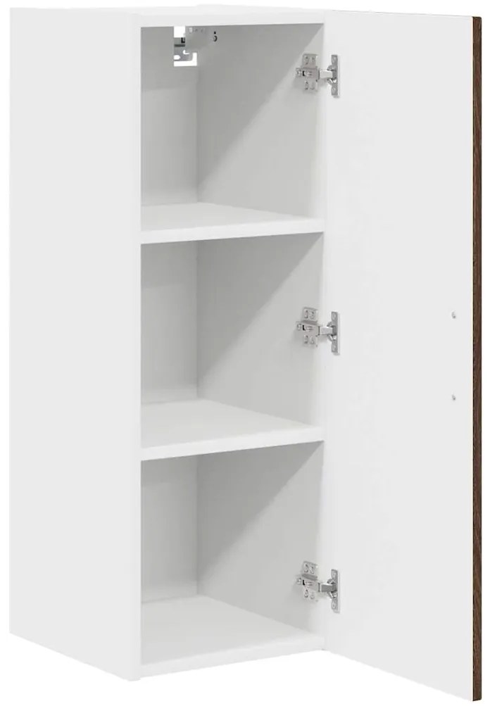 vidaXL Armário de Cozinha Carvalho Marrom 30 x 31 x 80 cm