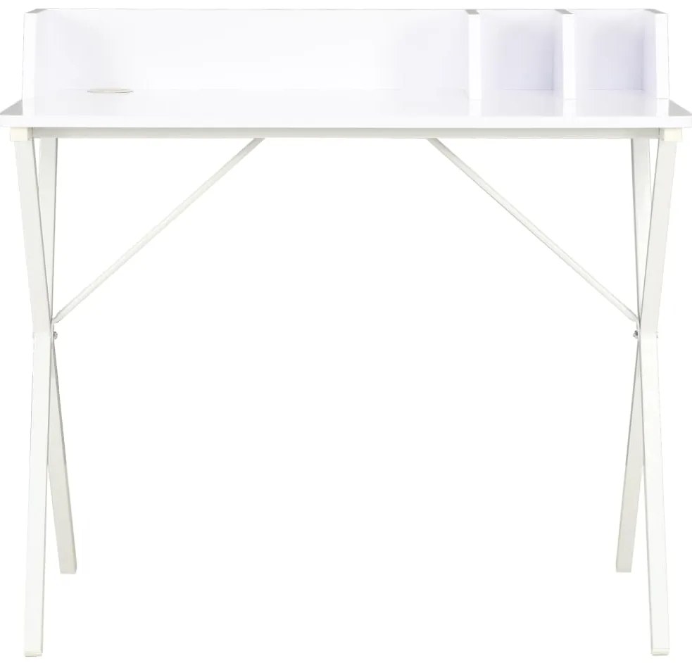 Secretária 80x50x84 cm branco
