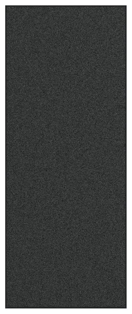 Capacho Retangular Antracite 120x300 cm