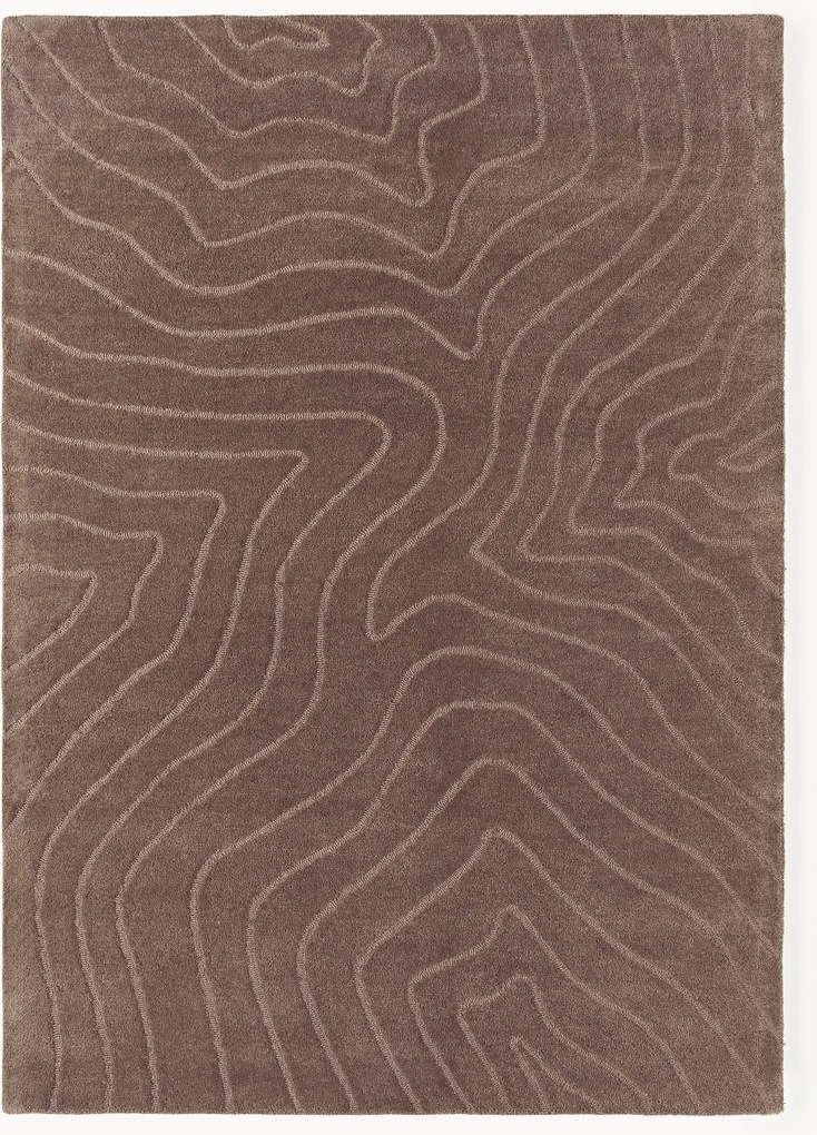 Tapete em lã artesanal Aaron