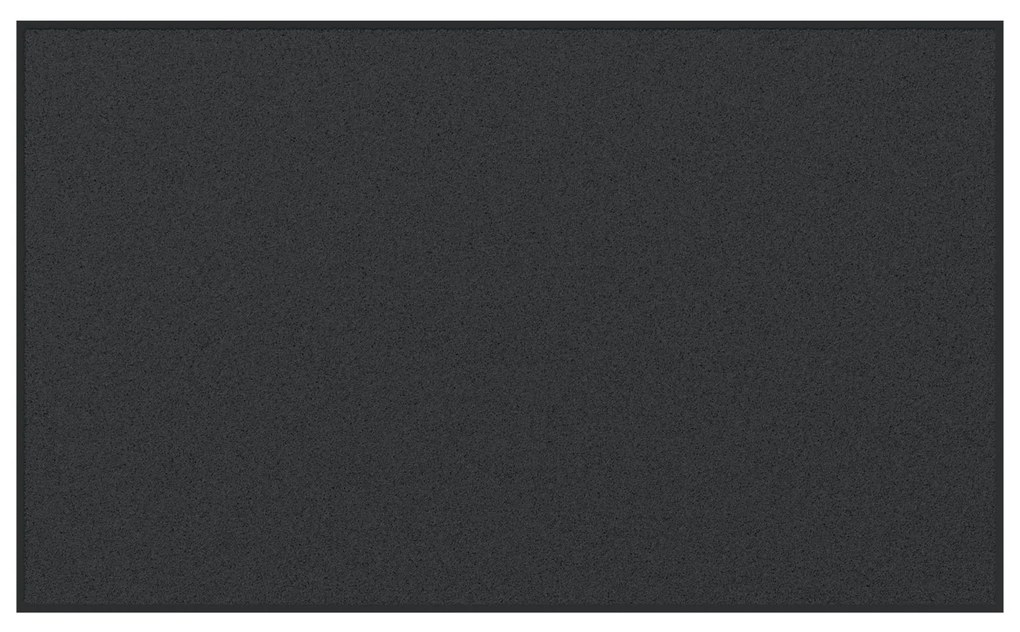 Capacho Retangular vidaXL Preto 90x150 cm