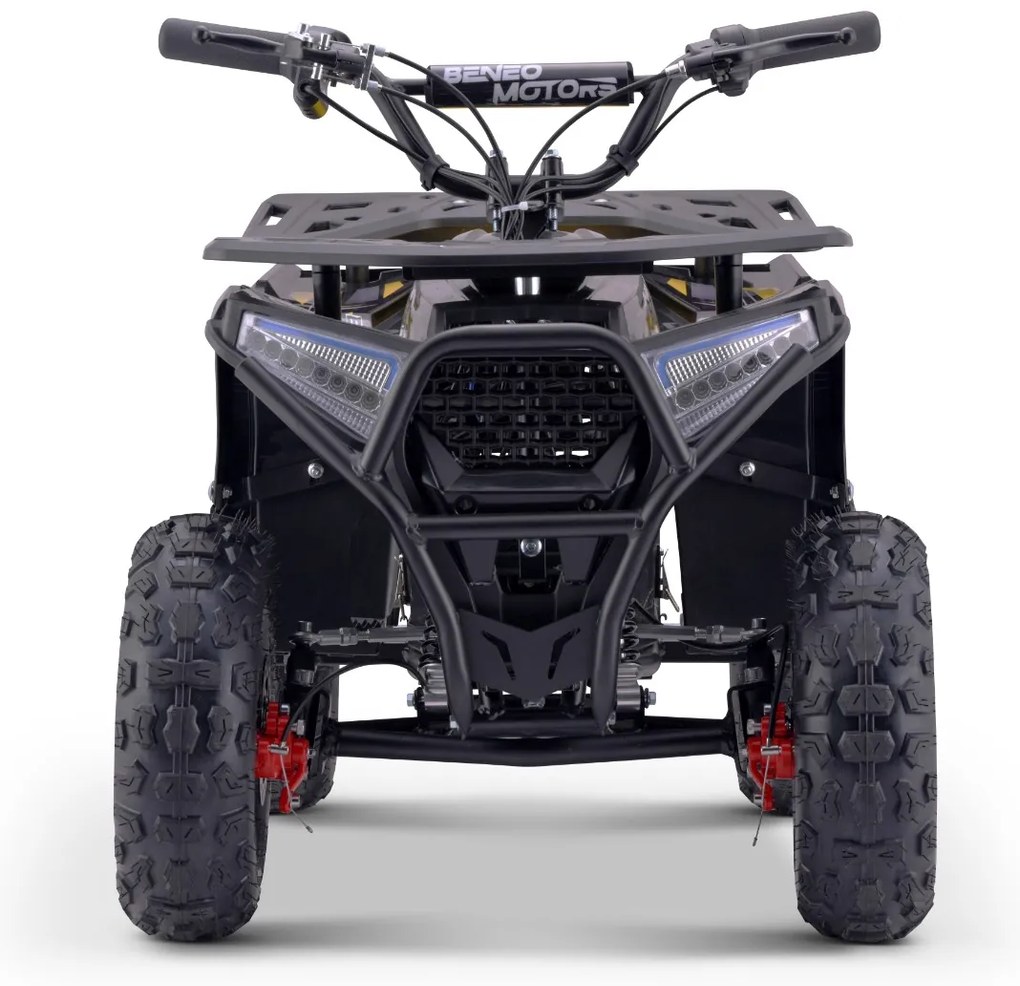 Moto 4 elétrica para crianças ATV Motors ESCAPE 800W Amarela