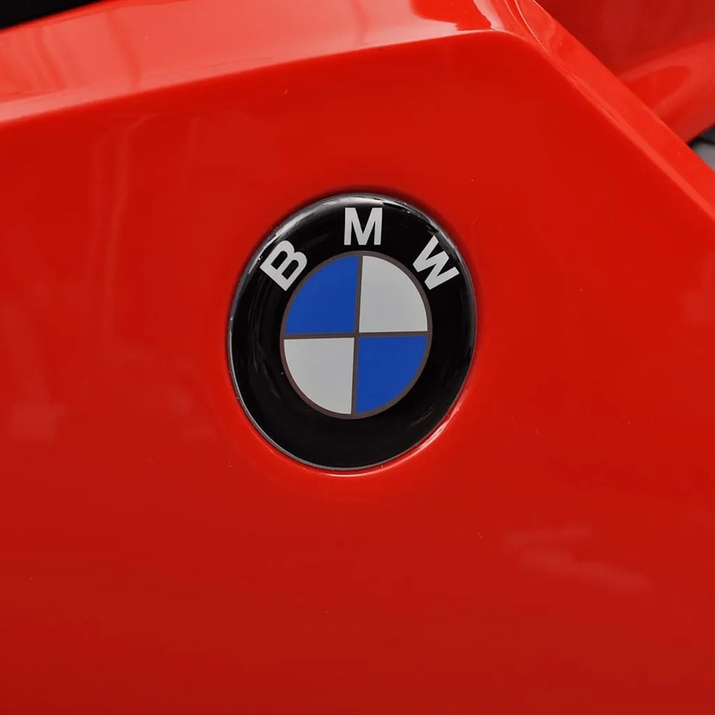 Motocicleta eléctrica BMW 283 para crianças- vermelho 6V