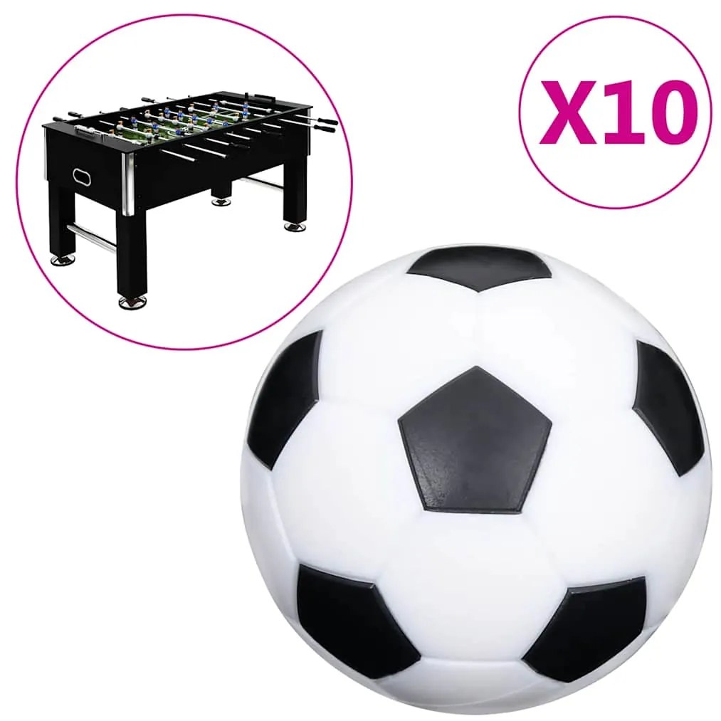 Bolas para mesa de matraquilhos 10 pcs 32 mm ABS