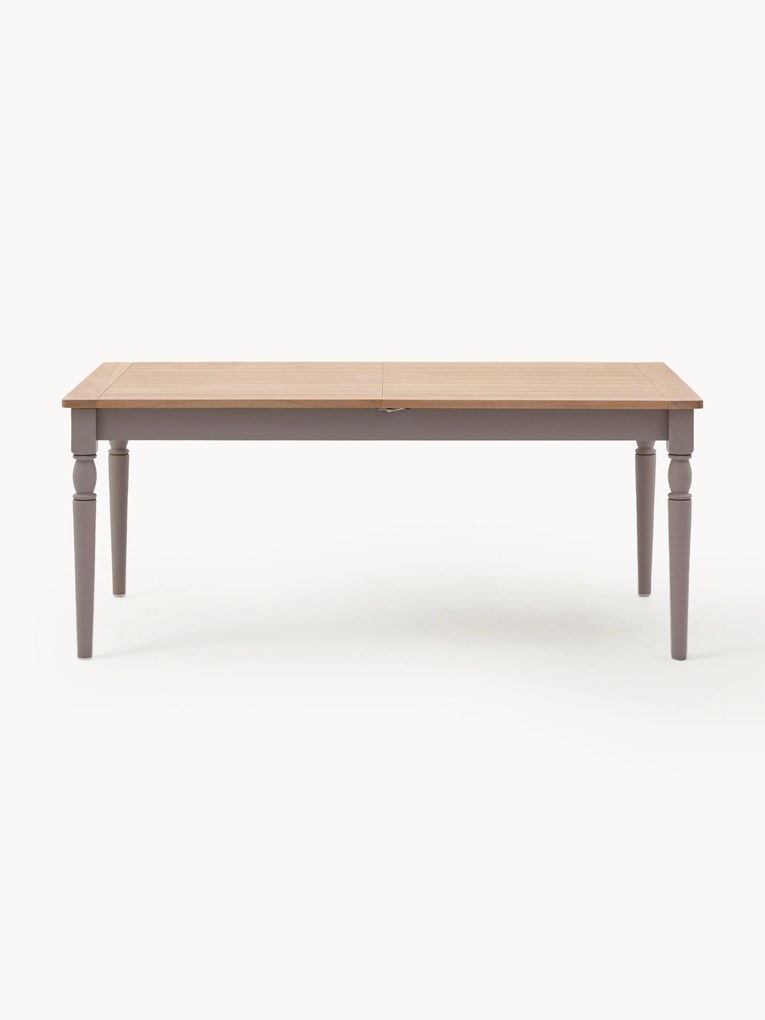 Mesa de jantar extensível em madeira Eton, 180-230 x 95 cm