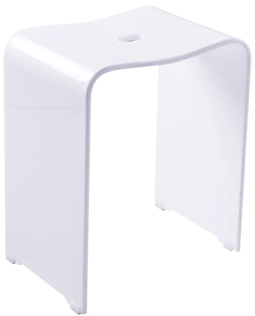 429780 RIDDER Banco para casa de banho Trendy branco