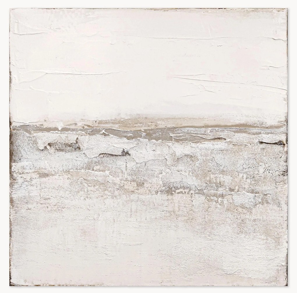 Quadro em tela pintado à mão Sandy