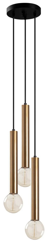 Candeeiro Suspenso Tempo – Vintage – 22 x 22 cm