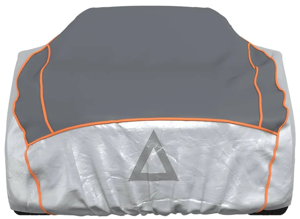 Cobertura carro p/ Sedan proteção de granizo XXL cinza/prateado