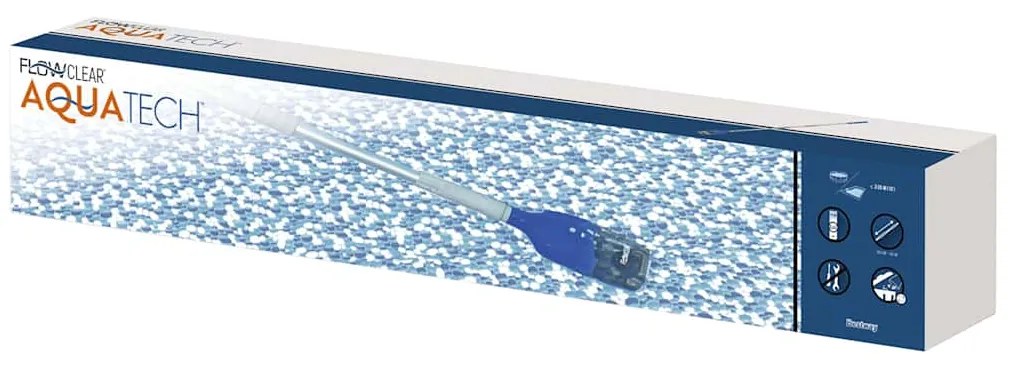 Aspirador de piscina sem fios Flowclear AquaTech