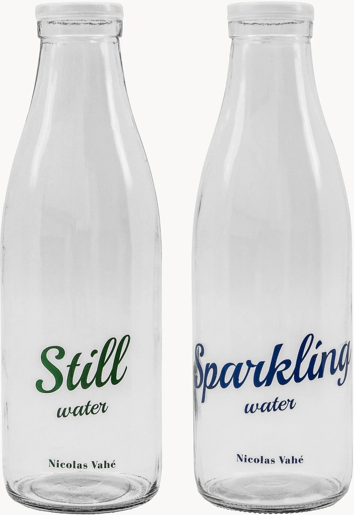 Garrafa de água NVWater, conjunto de 2