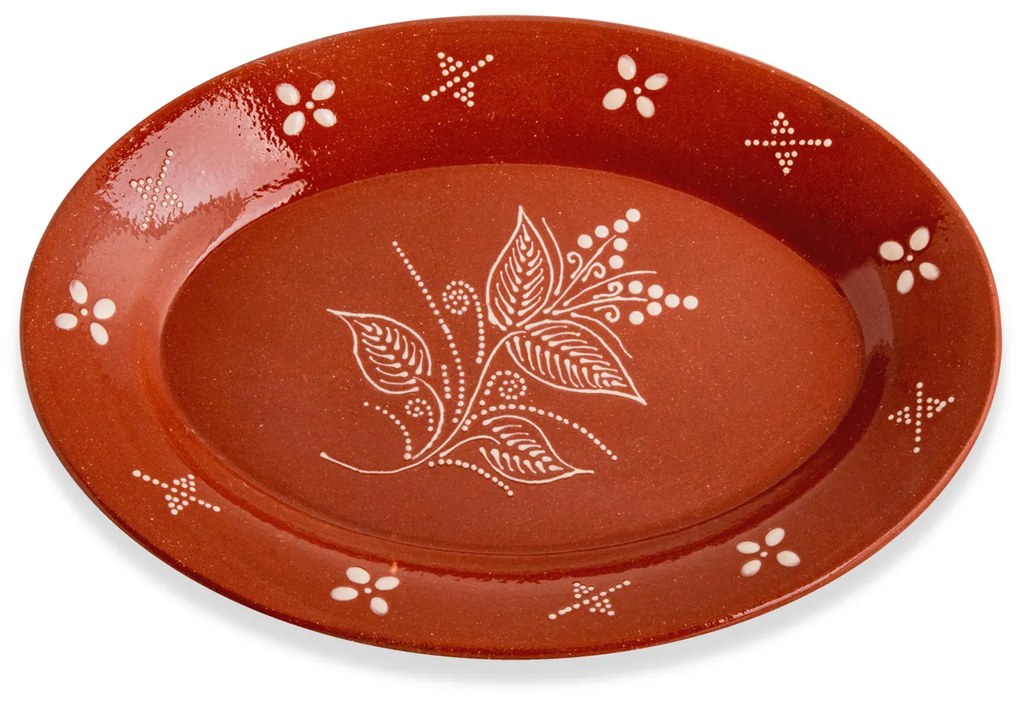 Travessa Barro Regional N.2 38X25X4cm