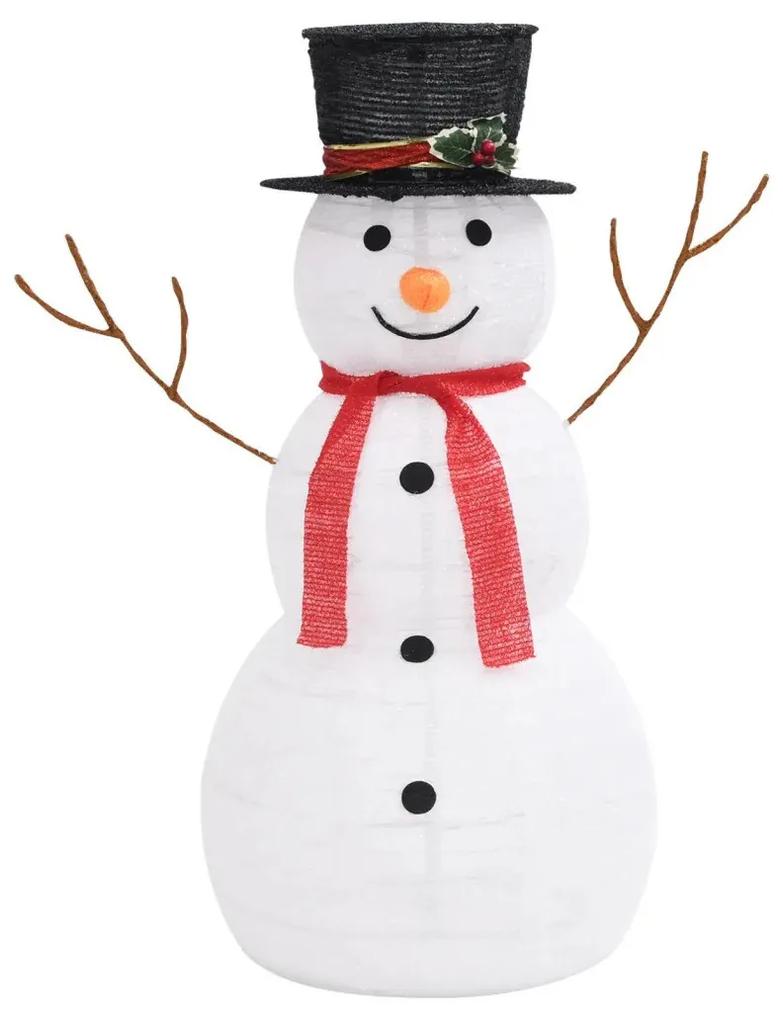 Decorações festivas VidaXL  figura de boneco de neve 90 cm