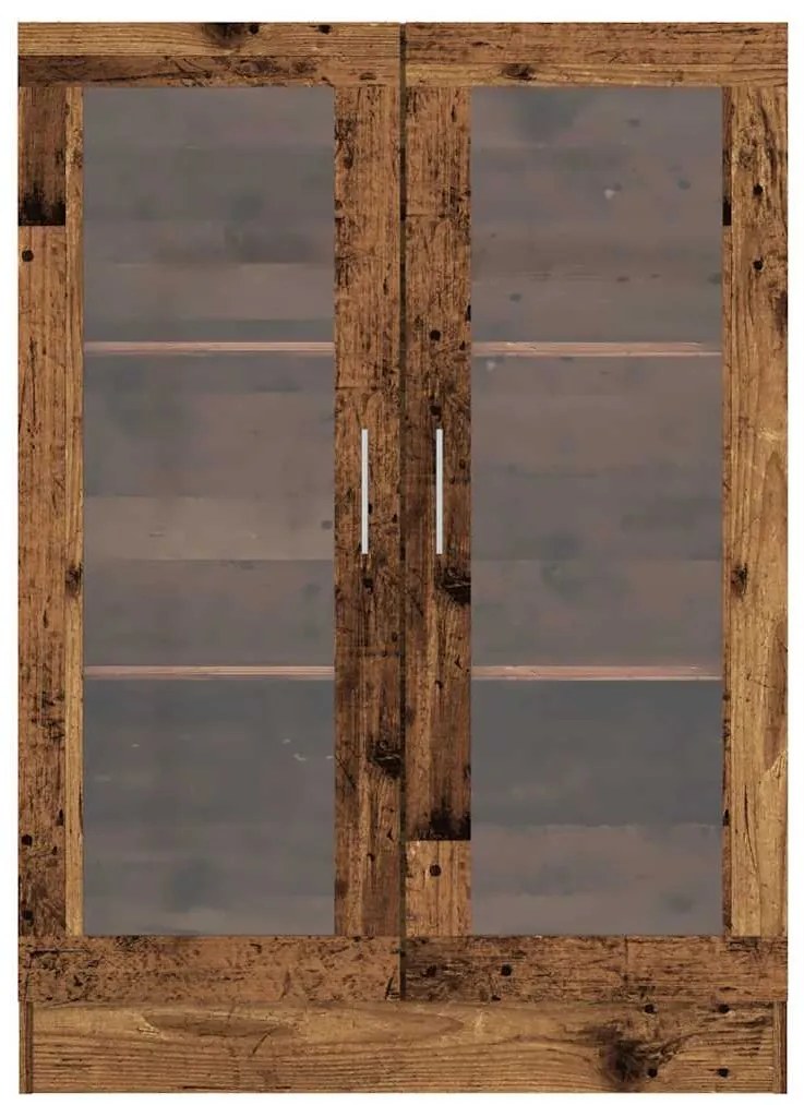 Estante 82,5x30,5x115 cm derivados de madeira madeira velha