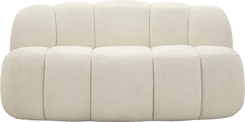 SOFÁ DE 2 LUGARES BALL 145X80X69 CM BRANCO