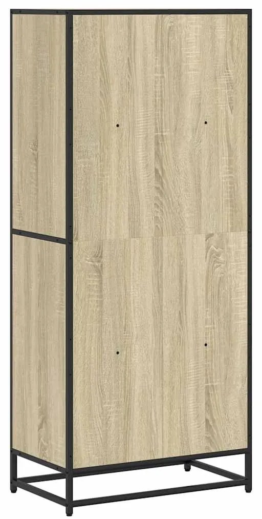 Estante 60x35x139 cm derivados de madeira carvalho sonoma