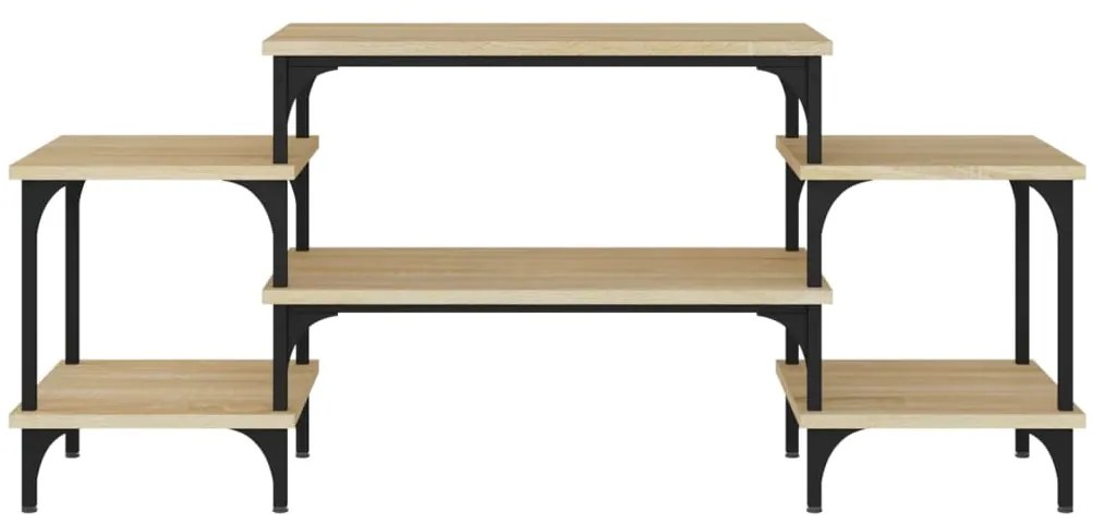 Móvel de TV 117x35x52 cm derivados de madeira carvalho sonoma