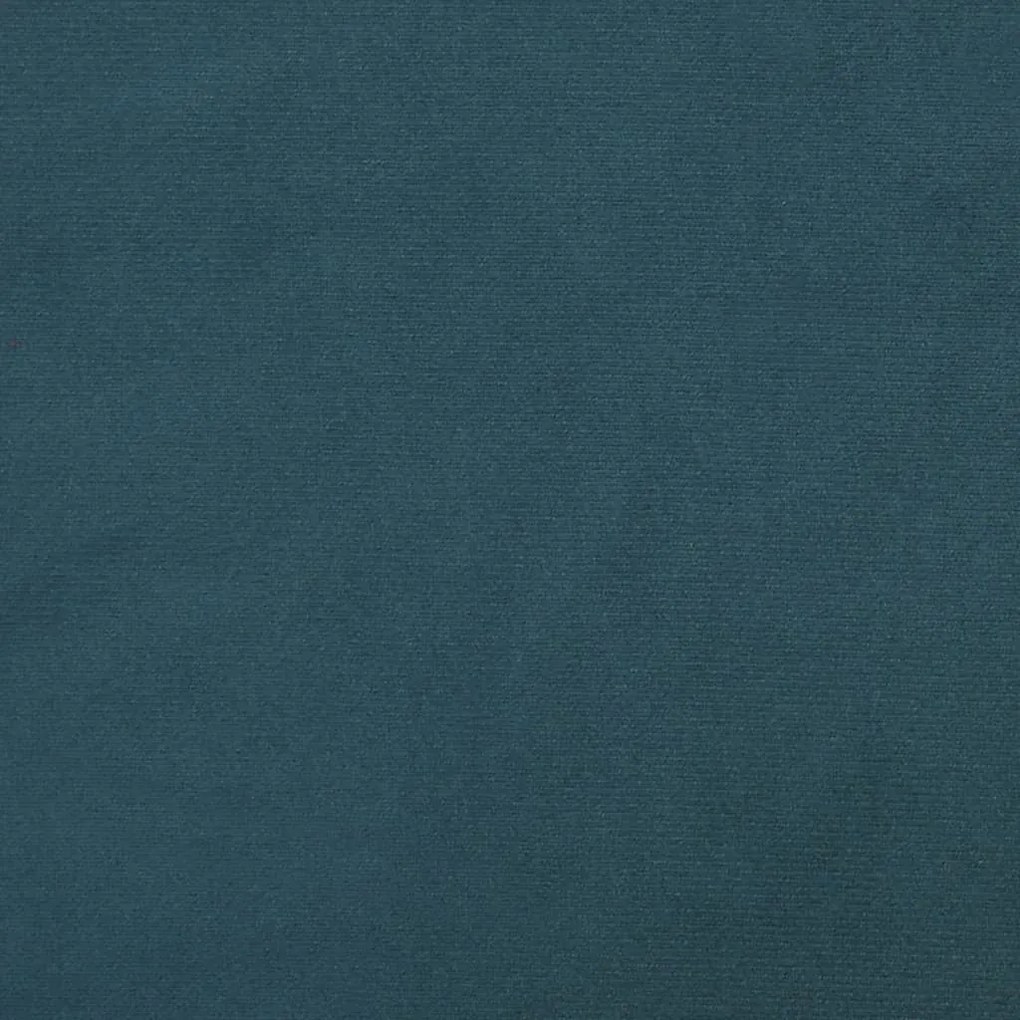 Cadeiras de jantar giratórias 4 pcs veludo azul