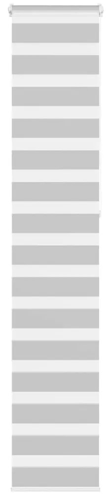 Cortina de zebra 50x230 cm largura do tecido 45,9 cm poliéster