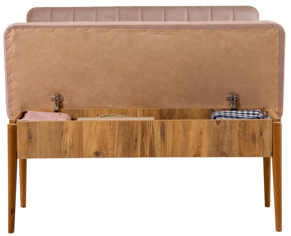 Banco Vina – Atlantic Pine Stone – 110x85x46 cm
