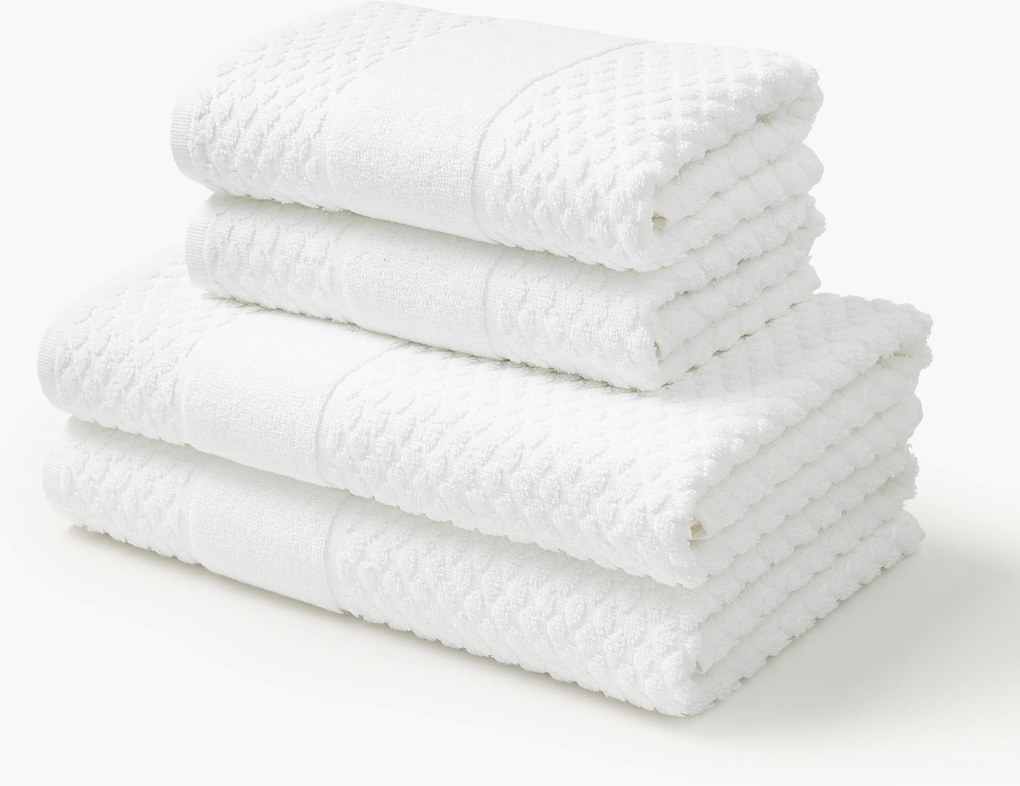 Conjunto de toalhas Katharina, vários tamanhos