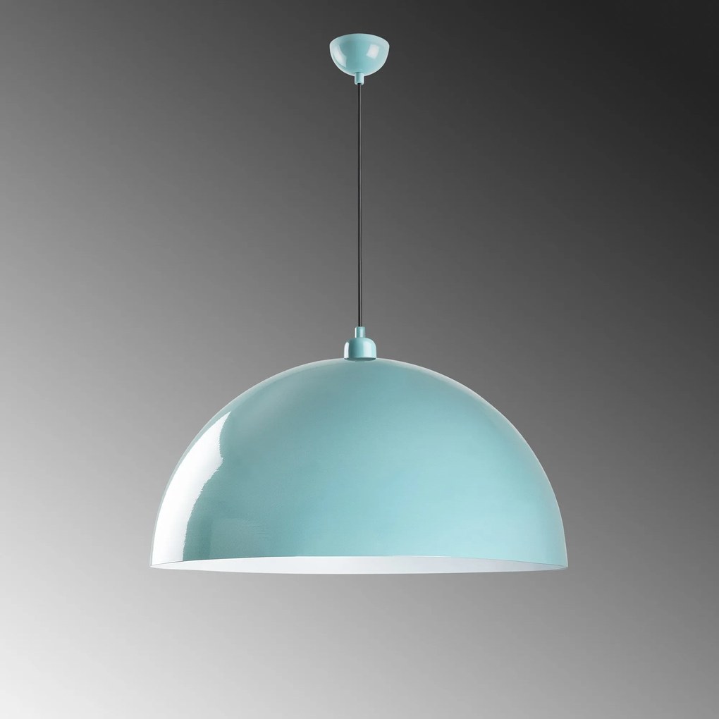 **** Candeeiro de Teto Kure – Turquesa – Ø60 h:35 cm
**