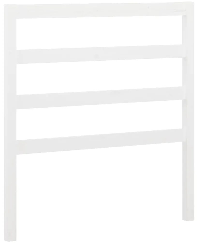 Sofá-cama de puxar 2x(90x200) cm pinho maciço branco