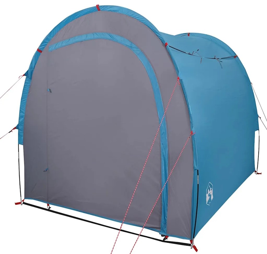 Tenda de arrumação impermeável azul