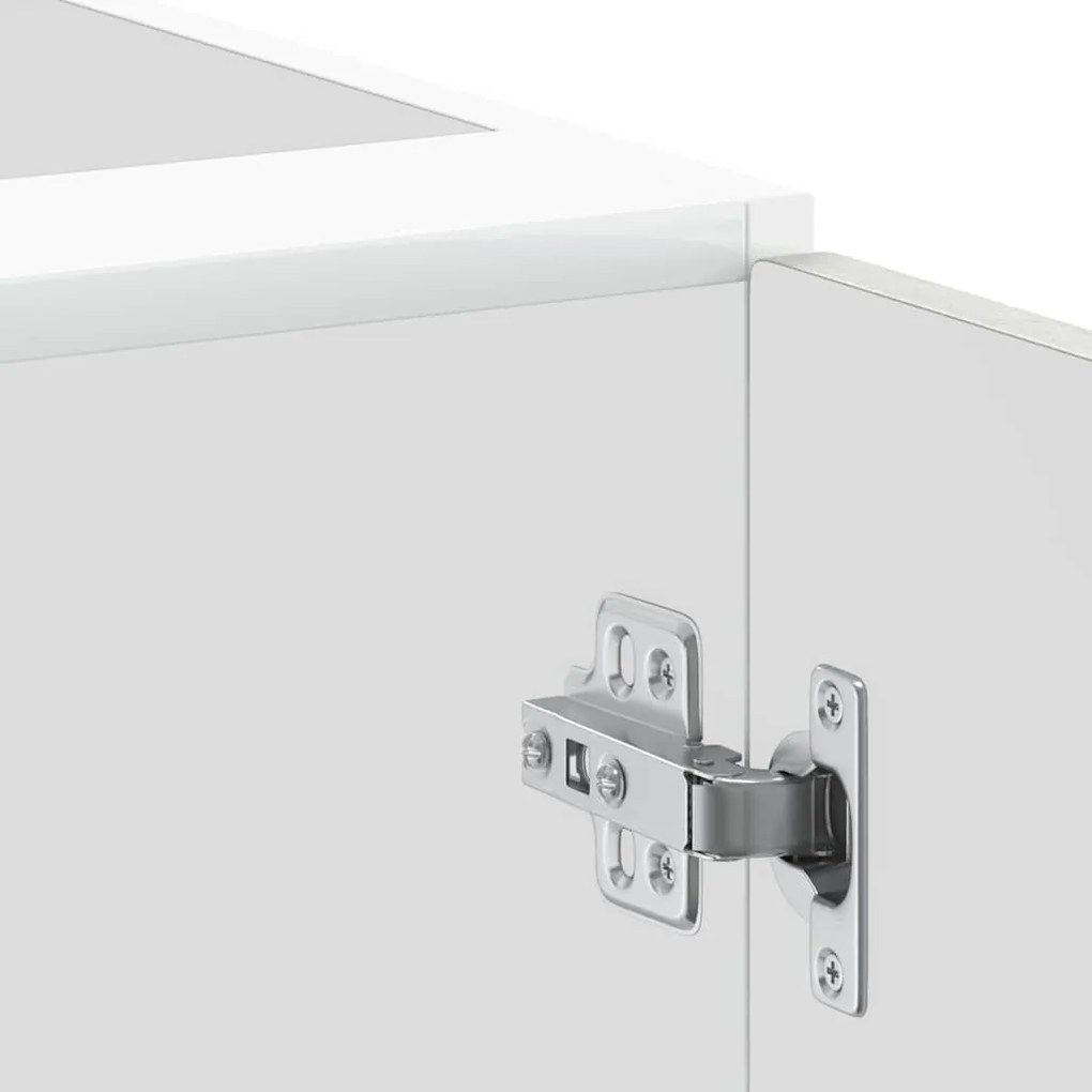 Armário base cozinha Porto derivados madeira cinzento cimento