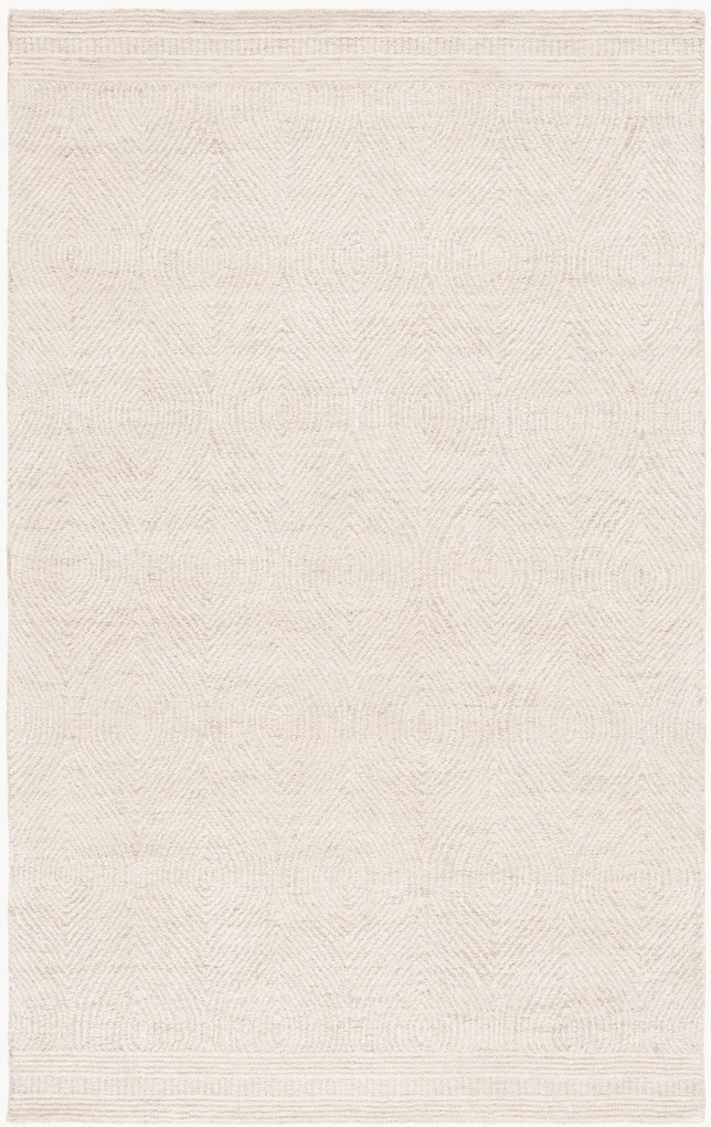 Tapete em lã artesanal de pelo curto Alaska