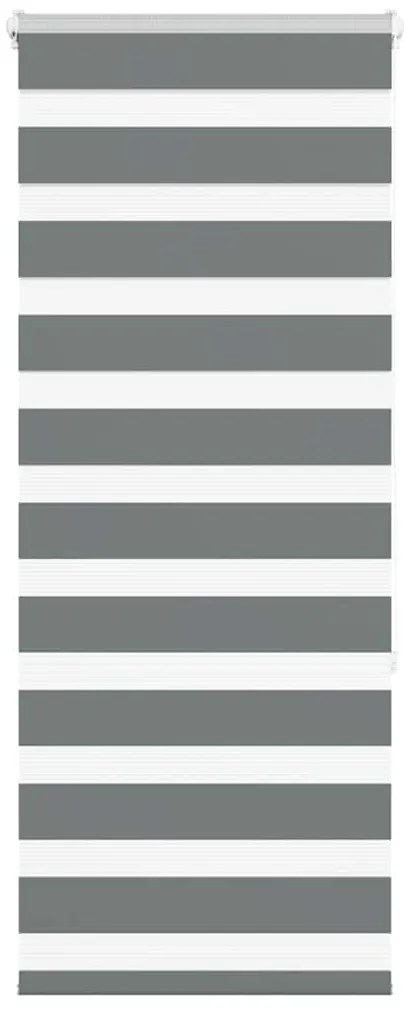 Cortina de zebra 55x150 cm largura do tecido 50,9 cm poliéster
