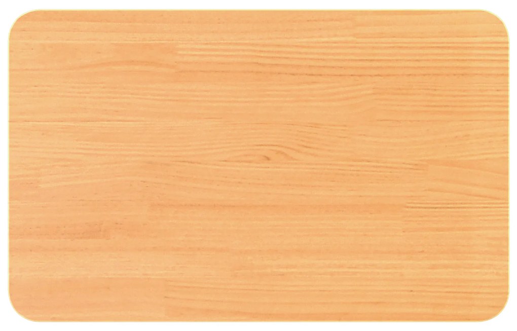 Mesa de centro Castanho-mel 80 x 50 x 31 cm