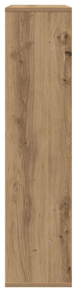 Estante 89x24x101,5 cm derivados de madeira carvalho artisiano