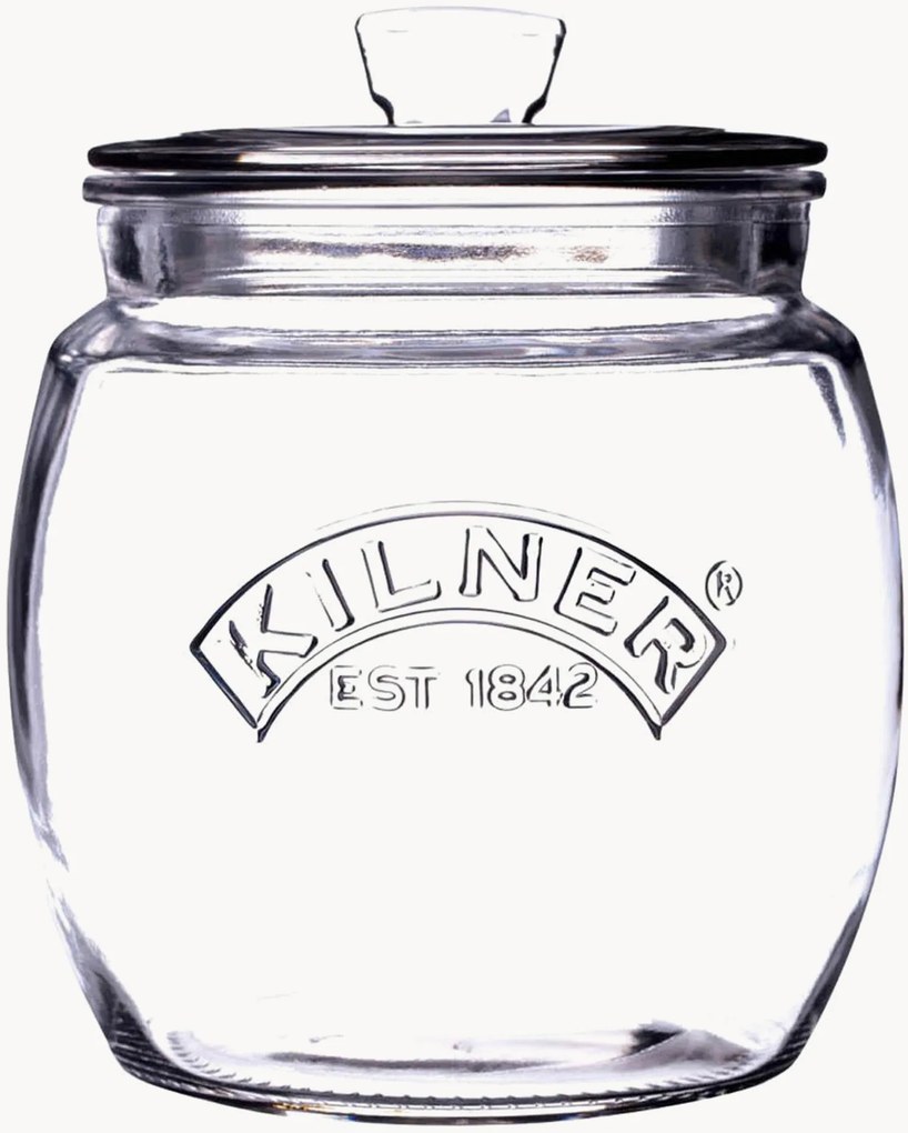 Frascos de conservação com tampa Kilner, conjunto de 12